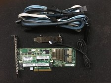 HP G8 Smart Array P420 1GB FBWC 6Gb SAS Controller + 8087 SATA Cable Battery picture