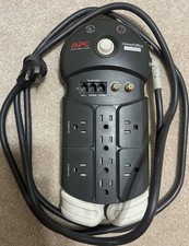 APC Surge Protector Power Strip PH8VT3 8 Outlet 120v 2770 J Home/Office Tested picture