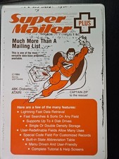 NS Super Mailer Plus by Royal Software for Atari 400 / 800 picture