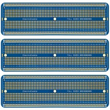 ElectroCookie Solderable Breadboard Large PCB Board for Electronics Projects ... picture