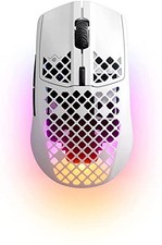 SteelSeries Aerox 3 Snow Wireless Gaming Mouse Ultra-Lightweight with TRUEMOVE picture