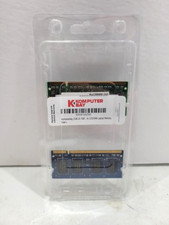 Komputer Bay Desktop Memory 2GB 2 X 1 GB SODIMM Laptop Memory, See Photos picture