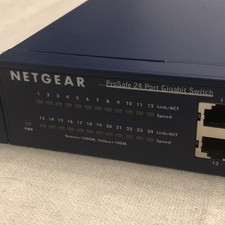 Netgear JG5524 v2 ProSafe 24 Port Gigabit Smart Switch picture