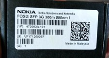 LOT of 25 - Nokia 472063A FOSG SFP 3G 300m 850nm Optical Module Transceiver picture