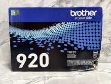 Brother Genuine TN920 Black Toner Cartridge TN-920 Sealed Deformed Box picture