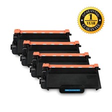 4PK TN880 High Yie Toner Cartridge for Brother DCPL5900 6700 5600 5650 5700 5850 picture