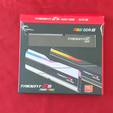 G.SKILL Trident Z5 Neo RGB DDR5 DRAM DIMM 288-Pin 64GB Memory (2 x 32 GB) picture