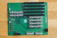 PICMG PCI-8S Ver.B1 Industrial Backplane Motherboard - Working picture
