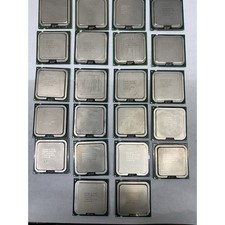 LOT Of 22 Intel Pentium 4 / D Celeron Core 2 Duo Processors picture