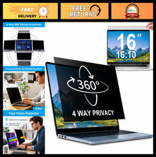 360° Laptop Privacy Screen Protector 16