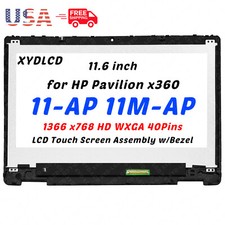 11.6in for HP Pavilion x360 Convertible 11-AP 11M-AP LCD Touch Screen Assembly picture