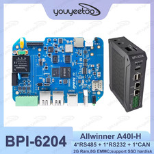 BPI-6202/6204 Embedded Single Board Industrial Computer Allwinner A40I ARM Corte picture