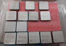 *LOT OF 14* AMD Ryzen CPUs AM4 Socket | See Description picture