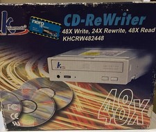 NEW-IBM 3.5 hard drive & FREE CD rewriter still sealed picture