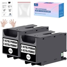 NEXTPAGE T6715 T6716 Ink Maintenance Box（T671500 T6715-2 Pack, Pack picture