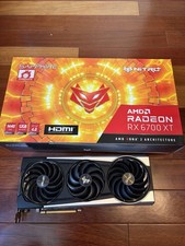 Sapphire Nitro Radeon RX 6700 XT Gaming OC 12GB GDDR6 Graphics Card GPU picture