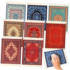 8 Pcs Oriental Mouse Pad Vintage Persian, Non Slip Base picture