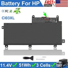 Battery For HP ProBook 640 645 G2 650 655 G2 CI03 CI03XL HSTNN-UB6Q 801554-001 picture
