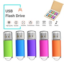 5/10PCS USB 2.0 Flash Drive TF Flash Memory Stick Thumb Pen Drive Storage Lot picture