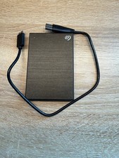 Seagate Backup Plus Slim 2TB USB 3.0 USB-Powered 2.5in Gray 2R1APL-500 9 hours picture