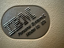 IBM Personal System/2 Desktop Computer Model 55 SX Vintage PS/2 System picture