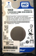 WD WD5000LPCX 726235-003 (WXQ1) Malaysia 500gb 2.5