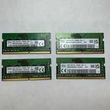 Lot of 4 SK Hynix HMAA2GS6AJR8N-XN 16GB DDR4 PC4-3200AA 1Rx8 Laptop SODIMM RAM picture