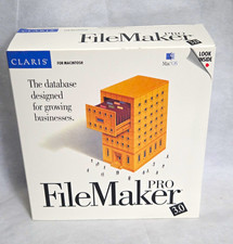 Claris FileMaker Pro 3.0 Database Management Software for Mac OS (Boxed) picture