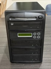 Standalone 1-to-3 CD/DVD Duplicator System picture