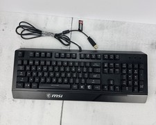 MSI VIGOR GK20 GAMING KEYBOARD Backlit RGB Dedicated Hotkeys Anti-Ghosting picture