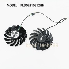 PLD09210S12HH Fan For MSI RADEON RX 5600XT 5700XT 5600 5700 XT MECH OC GPU Card picture
