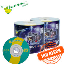 Banana Digital Mini DVD-R Disc 1.4 GB 4x 8cm 3