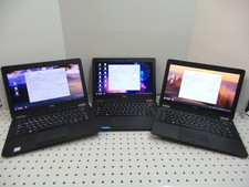 4Repair 🔥 Lot of 3 DELL Latitude E7270 ✨ Intel i5 | w/ Charger | No RAM/SSD 👀 picture