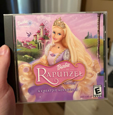 Barbie as Rapunzel Creative Adventure PC/Mac CD-ROM Game English picture