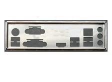 For MSI H310M PRO-VDH PLUS IO I/O Shield Rear Baffle Backplate Motherboard picture