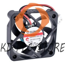 SUNON HA40101V4-000C-999 4cm 40x40x10mm 2pin 12V 0.8W Ultra-quiet cooling fan picture