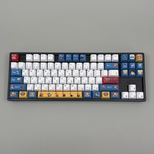 Keychron K8 Wireless Mechanical Keyboard – One Piece Anime Custom Keycaps picture