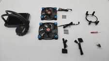 Antec 2 Kuhler 620 H2O AIO Single Fan Radiator CPU Cooling AMD Kit | USED, READ picture