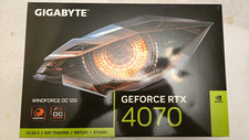 GIGABYTE GeForce RTX 4070 WINDFORCE OC 12GB GDDR6X PCIe 4.0 HDMI/DP picture