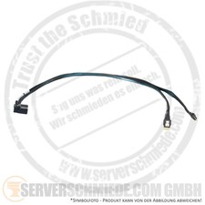 Supermicro 60cm SAS cable cable 2x SFF-8654 4i to 2x SFF-8643 CBL-SAST-1260-100 picture