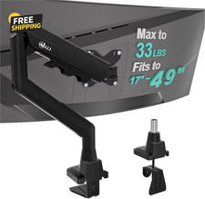 Heavy Duty Single Monitor Arm 17-49