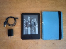 Amazon Kindle 7th Gen Generation WP63GW 4GB Wi-Fi 6” Display Black eReader picture
