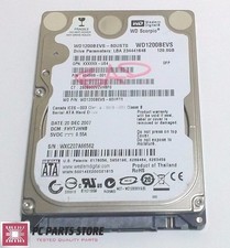 Western Digital 120GB 2.5 WD1200BEVS-60UST0 2061-701499-600 AB FOR PARTS/REPAIR picture