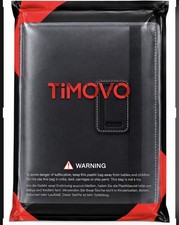TiMOVO Universal Tablet Case 9.6-11” Android Black Cover Stand Hand Strap picture