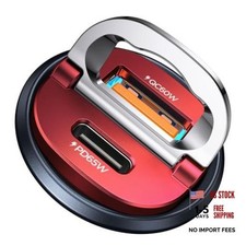 【Upgraded】25W USB C Car Charger Super Fast Charging for iPhone8 1 Red picture