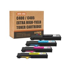 VersaLink C400 C405 Extra High Capacity Toner Cartridge 4-Pack Replacement fo... picture