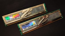 PC3 12800 GOLD SERIES 4GB total (2 x 2GB) 1600 MHz SDRAM Memory (OCZ3G160004GK) picture