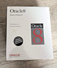 Oracle 8 Version 8.0.5.0.0 Database for Network Computing Windows NT Release 8.0 picture