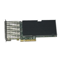 Silicom PE310G4SPI9L-XR-CX3 (X520-DA4) 4x10GbE Port SFP+ Server Adapter LP picture