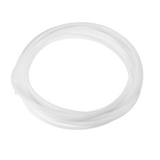 PTFE Tube 26Ft - ID 4mm x OD 6mm Fit 3mm Filament for 3D Printer White picture